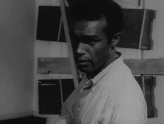 Duane Jones como Ben em cena de A Noite dos Mortos-Vivos de 1968
