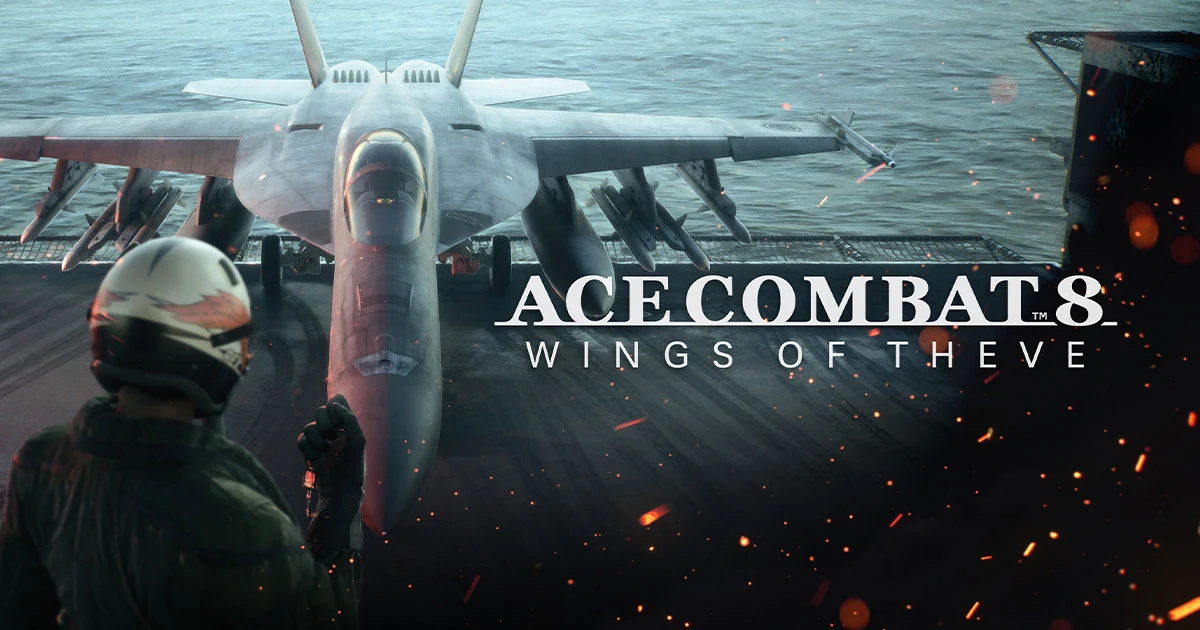 Ace Combat 8 já está disponível: lançamento, plataformas, multiplayer e cross-play