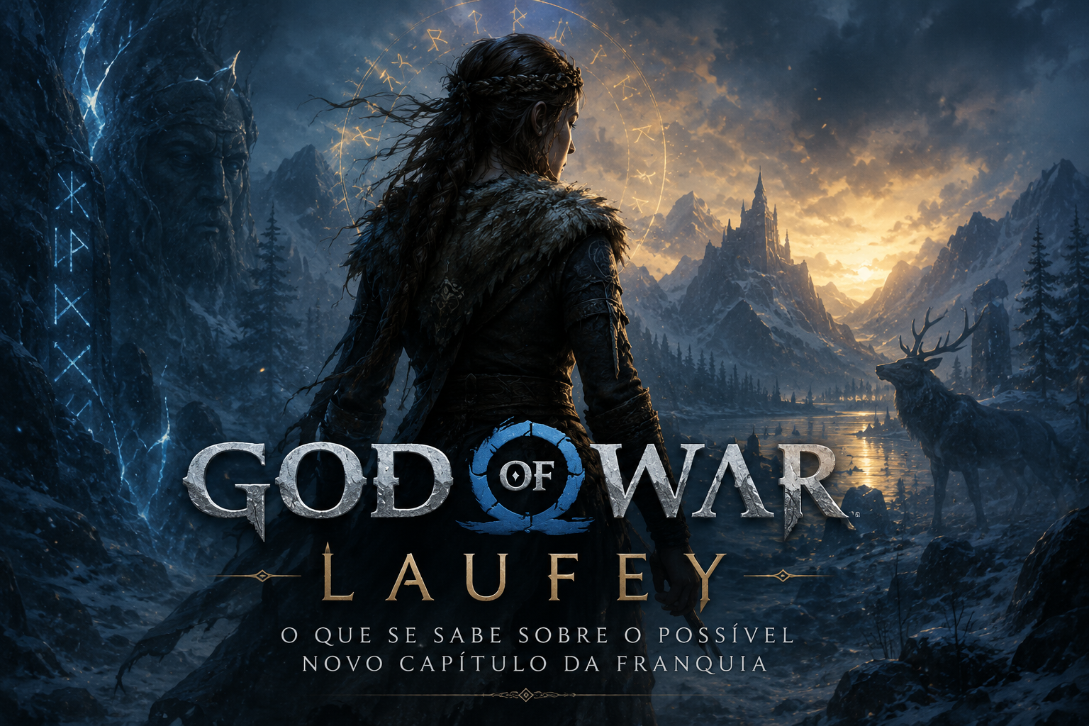 God of War: Laufey — o que se sabe sobre o possível novo capítulo da franquia