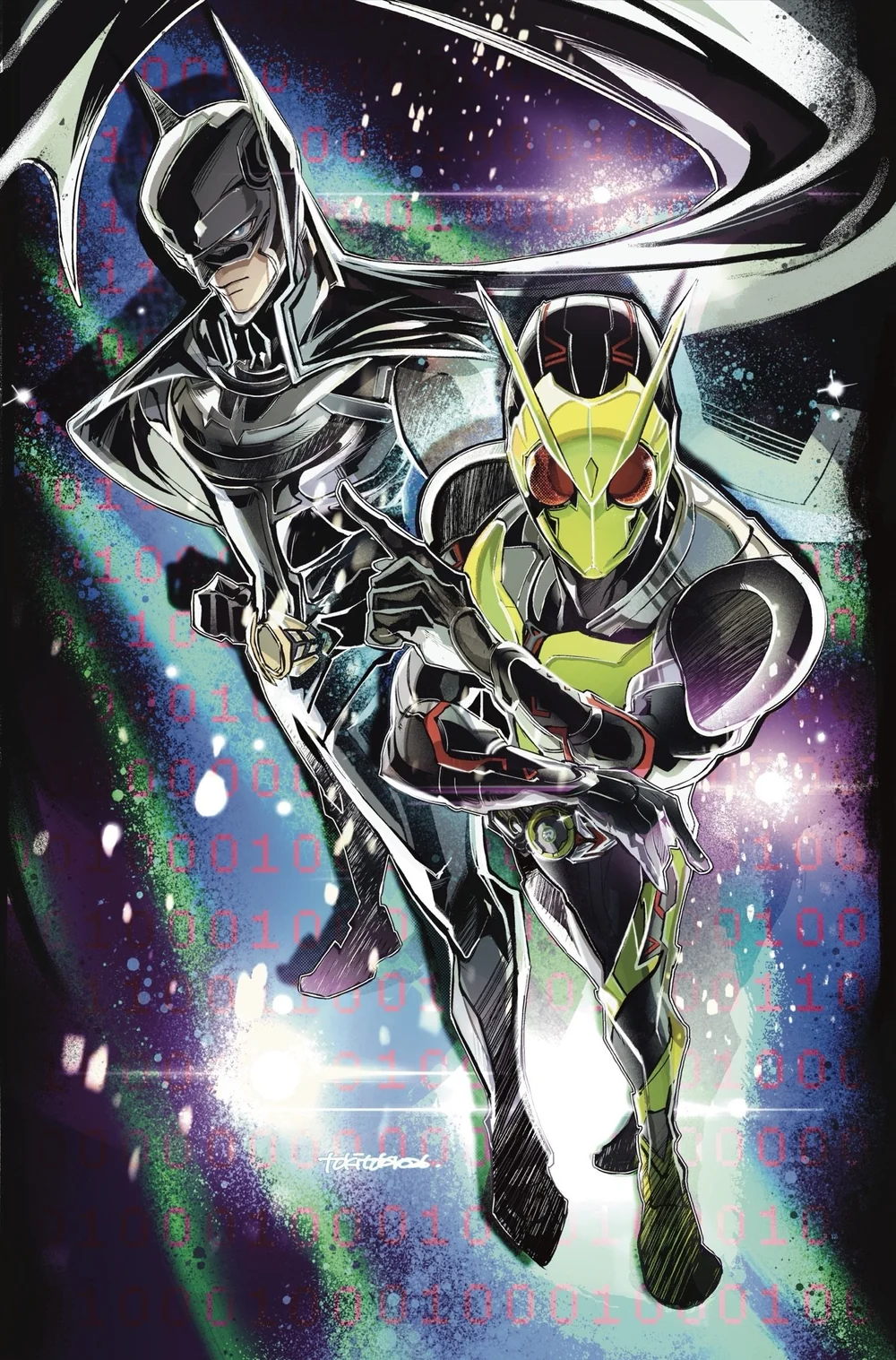 Batman e Kamen Rider Zero-One terão crossover inédito em quadrinho; veja o que foi anunciado