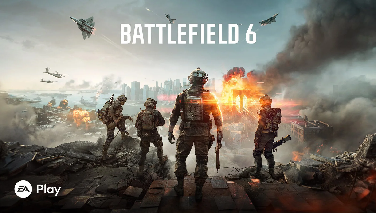 Arte oficial de Battlefield 6 divulgada pela Xbox