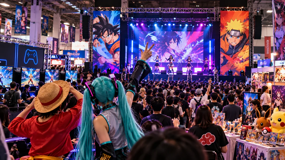 Campinas Anime Fest 2026: 39ª edição será em dezembro; veja ingressos e atrações