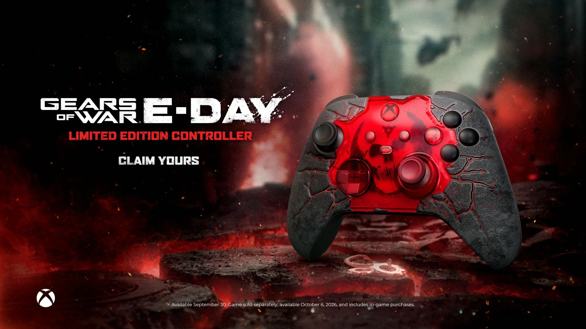 Controle Xbox de Gears of War: E-Day chega ao Brasil: veja detalhes e o que já sabemos