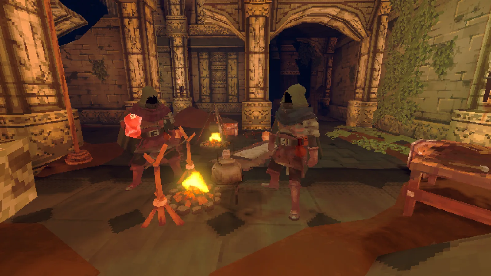 Deep Dish Dungeon: jogo brasileiro criado por duas pessoas chega ao Xbox Game Pass