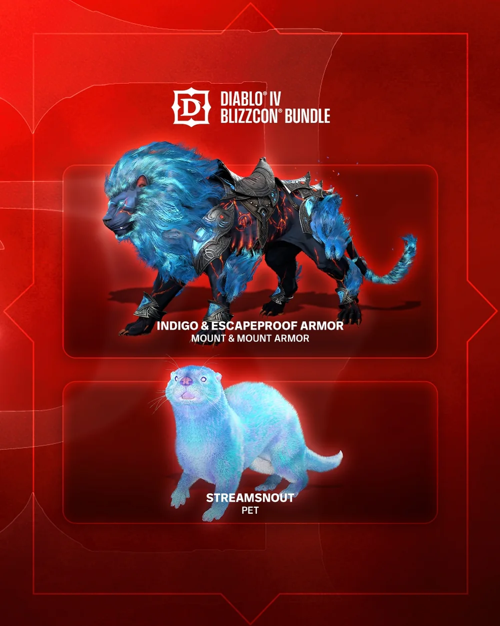 Arte oficial de Diablo divulgada pela Blizzard para a BlizzCon 2026