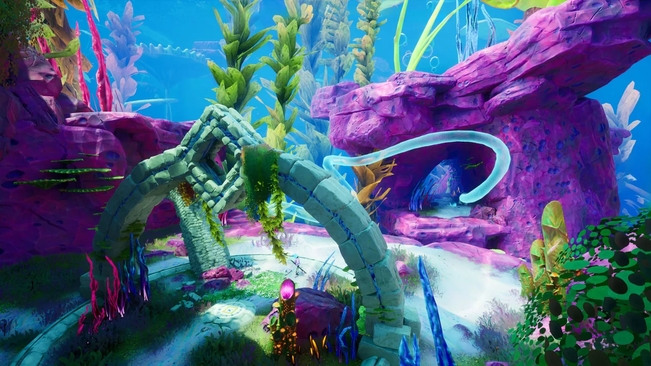 Gameplay de Fading Echo no PlayStation 5