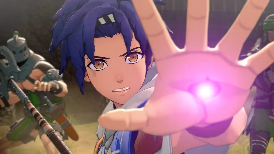 Cena de combate em Fire Emblem: Fortune’s Weave no Nintendo Switch 2
