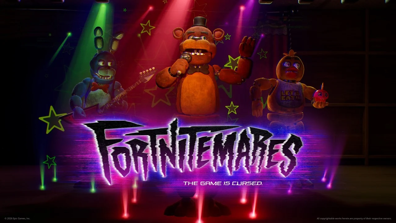 Fortnitemares 2026: FNAF e as novidades do Halloween no Fortnite