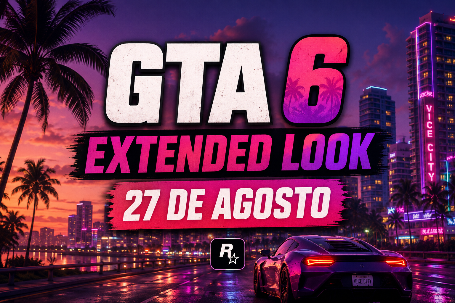 GTA 6 Extended Look: tudo o que a Rockstar mostrou no novo gameplay