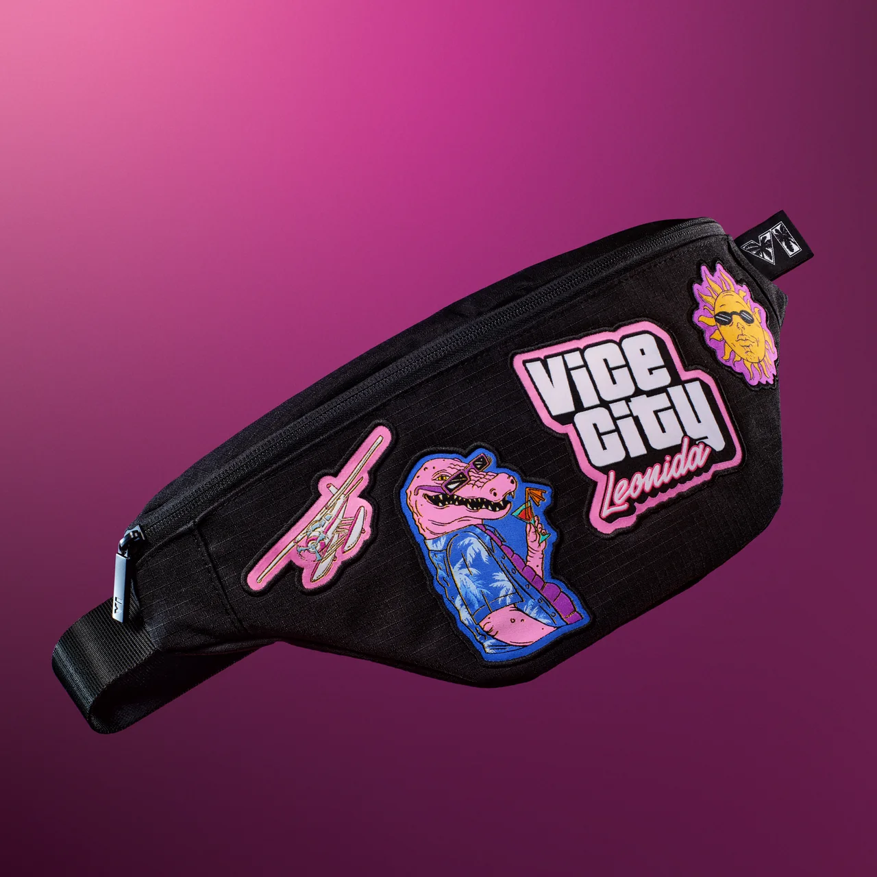 Bolsa transversal Leonida Keys da coleção de GTA 6