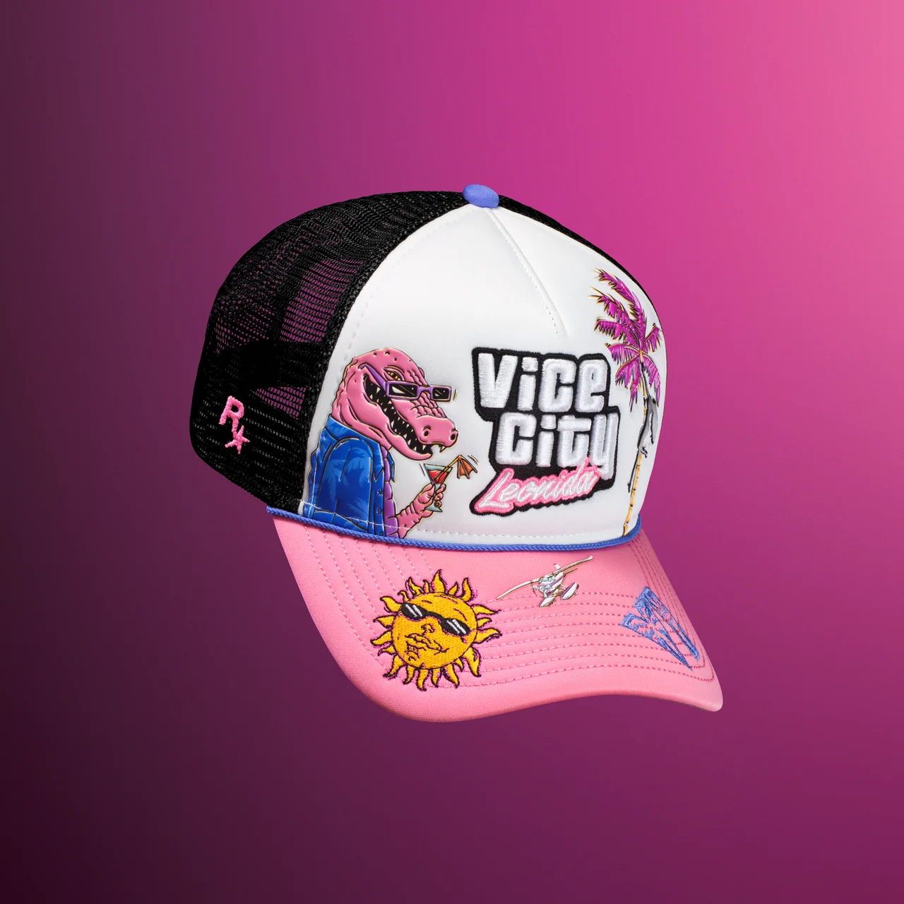 Boné New Era 9FORTY oficial de GTA 6