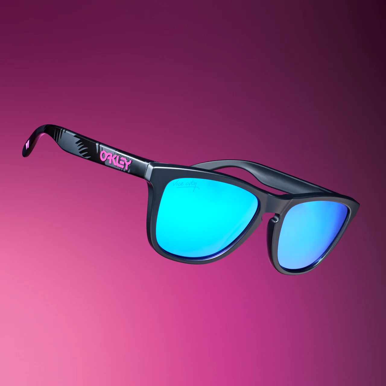 Óculos Oakley Frogskins da Vice City Collection de GTA 6