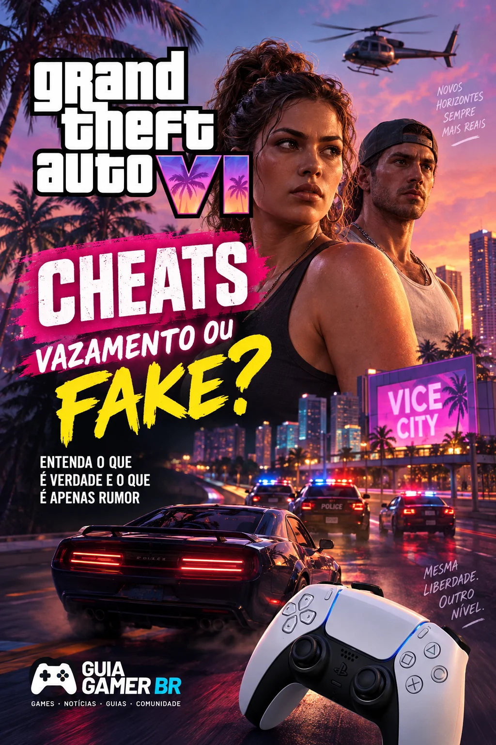 Cheats de GTA 6 vazaram? Entenda a lista viral de códigos