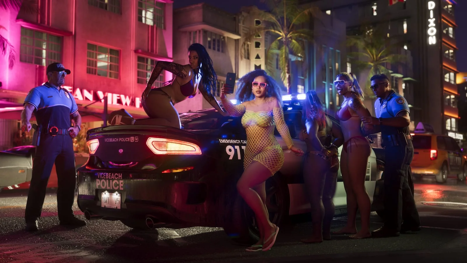 GTA 6 pode ter polícia mais inteligente e sistema de 6 estrelas: veja o que foi revelado