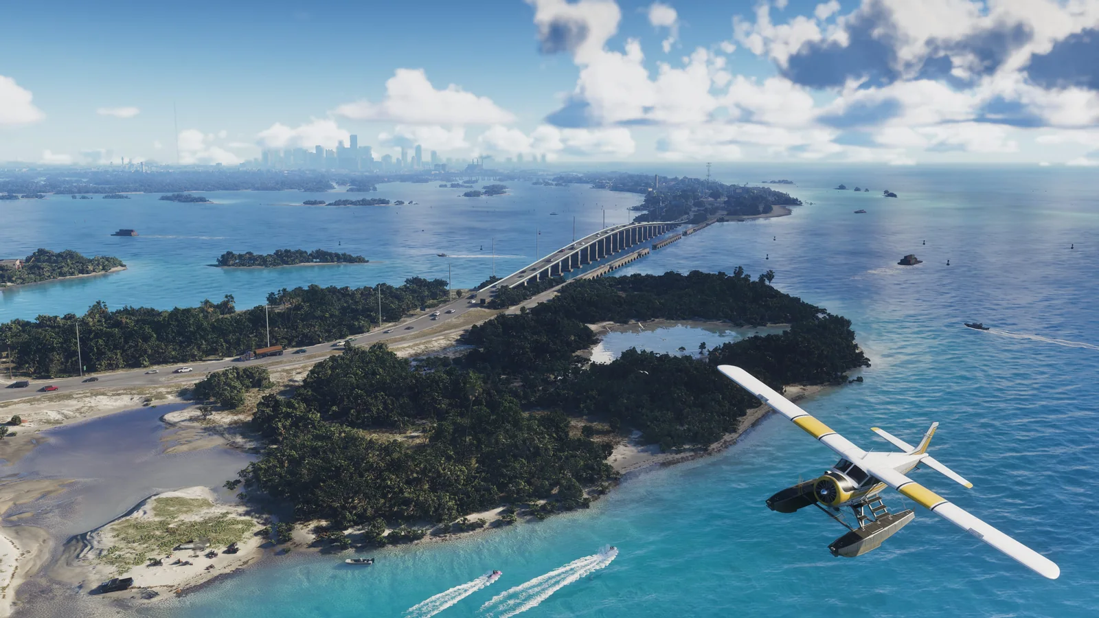 Leonida Keys no mundo aberto de GTA 6