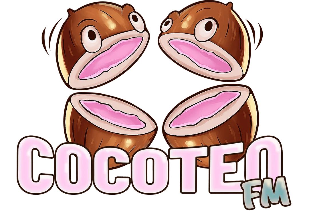 Logotipo oficial da rádio Cocoteo FM em GTA 6