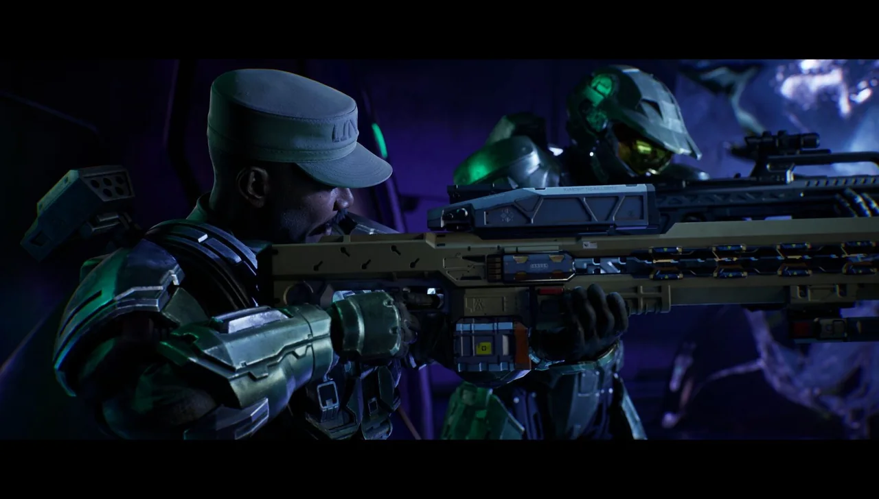 Master Chief em Operation: METEORITE de Halo: Campaign Evolved