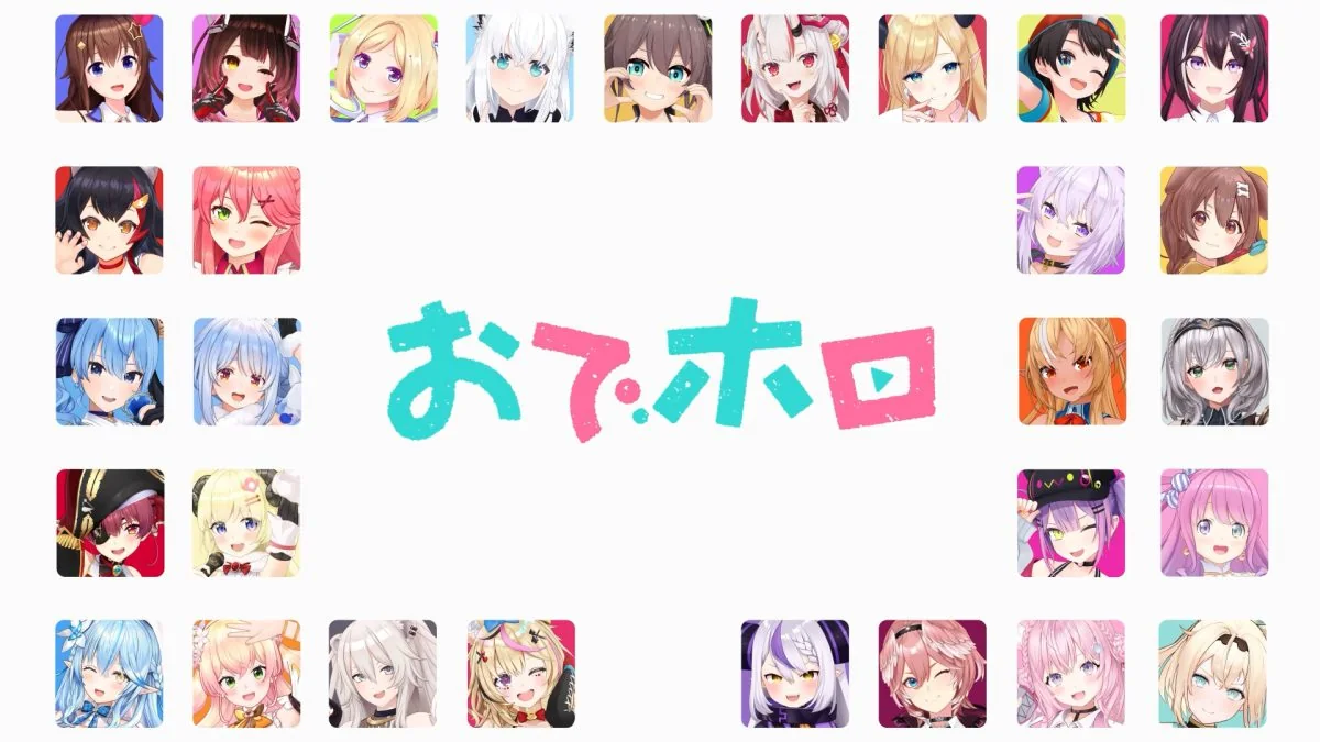 hololive anuncia primeiro anime para TV: Odeholo terá produção do Studio KAI