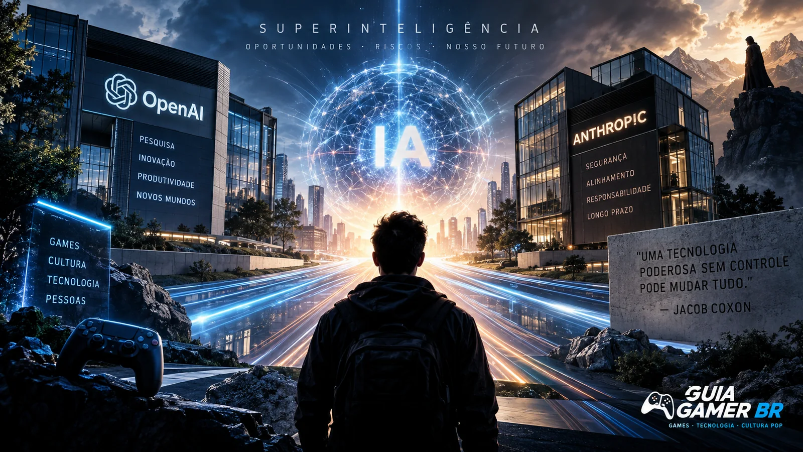 Jacob Coxon deixa Anthropic e alerta para corrida rumo à superinteligência: entenda o caso