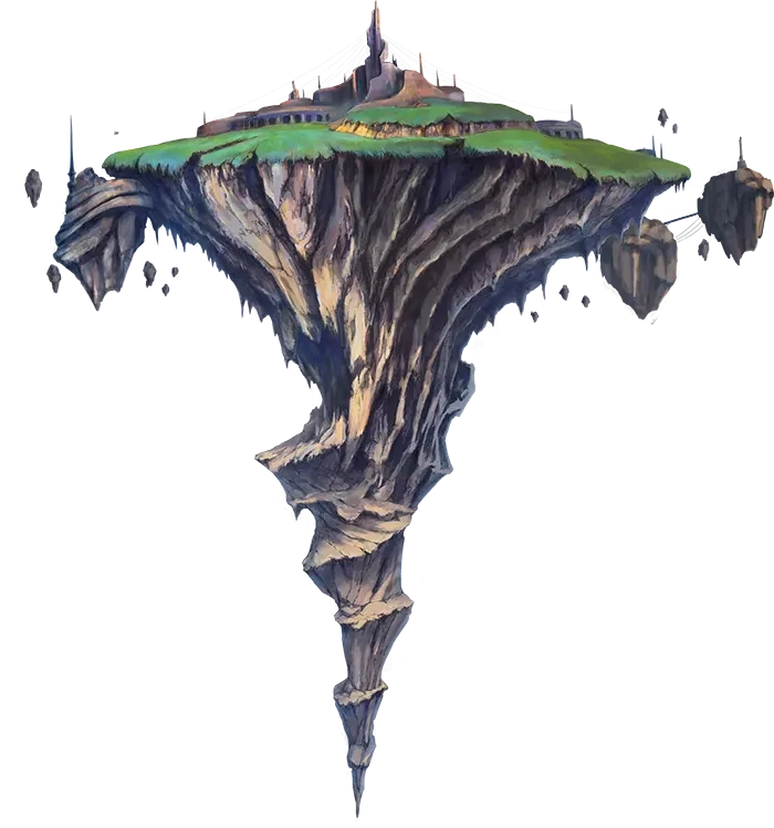 Arte oficial de Lufia I & II The Sinistrals Saga divulgada pela Taito