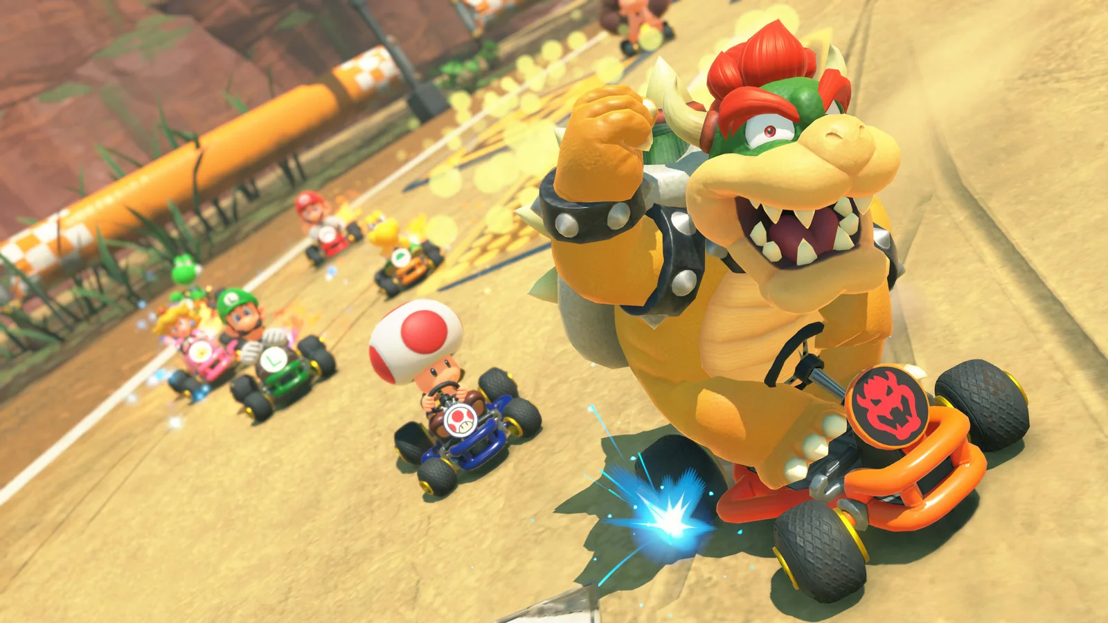 Mario Kart World recebe 10 pistas clássicas em atualização grátis; veja as novidades