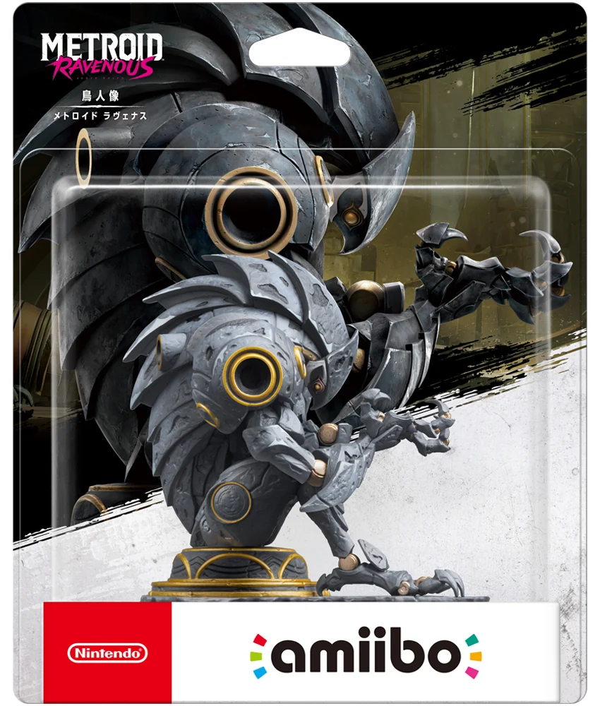 amiibo Chozo Statue de Metroid Ravenous