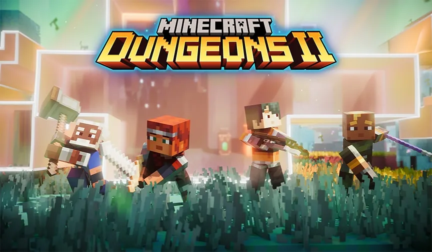 Minecraft Dungeons II já está disponível: Game Pass, preço, plataformas e The Sift