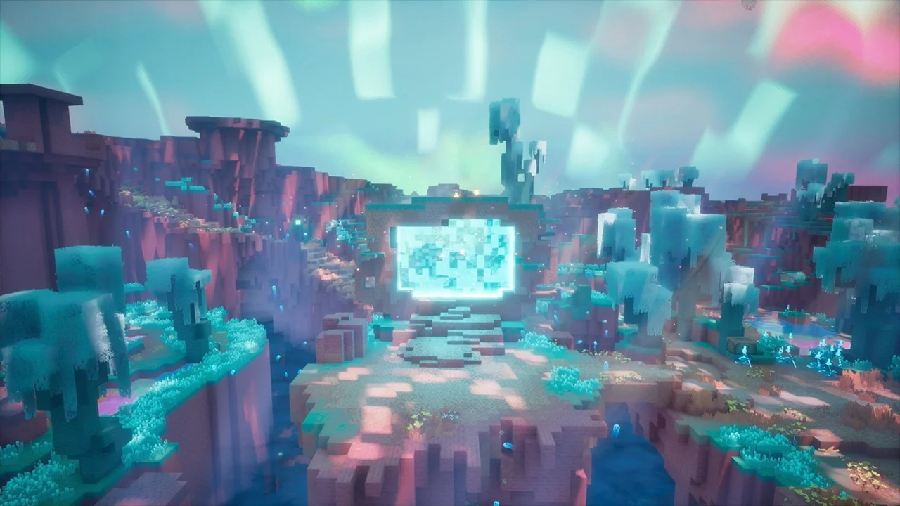 Minecraft terá nova dimensão The Sift em 2027: veja tudo o que sabemos