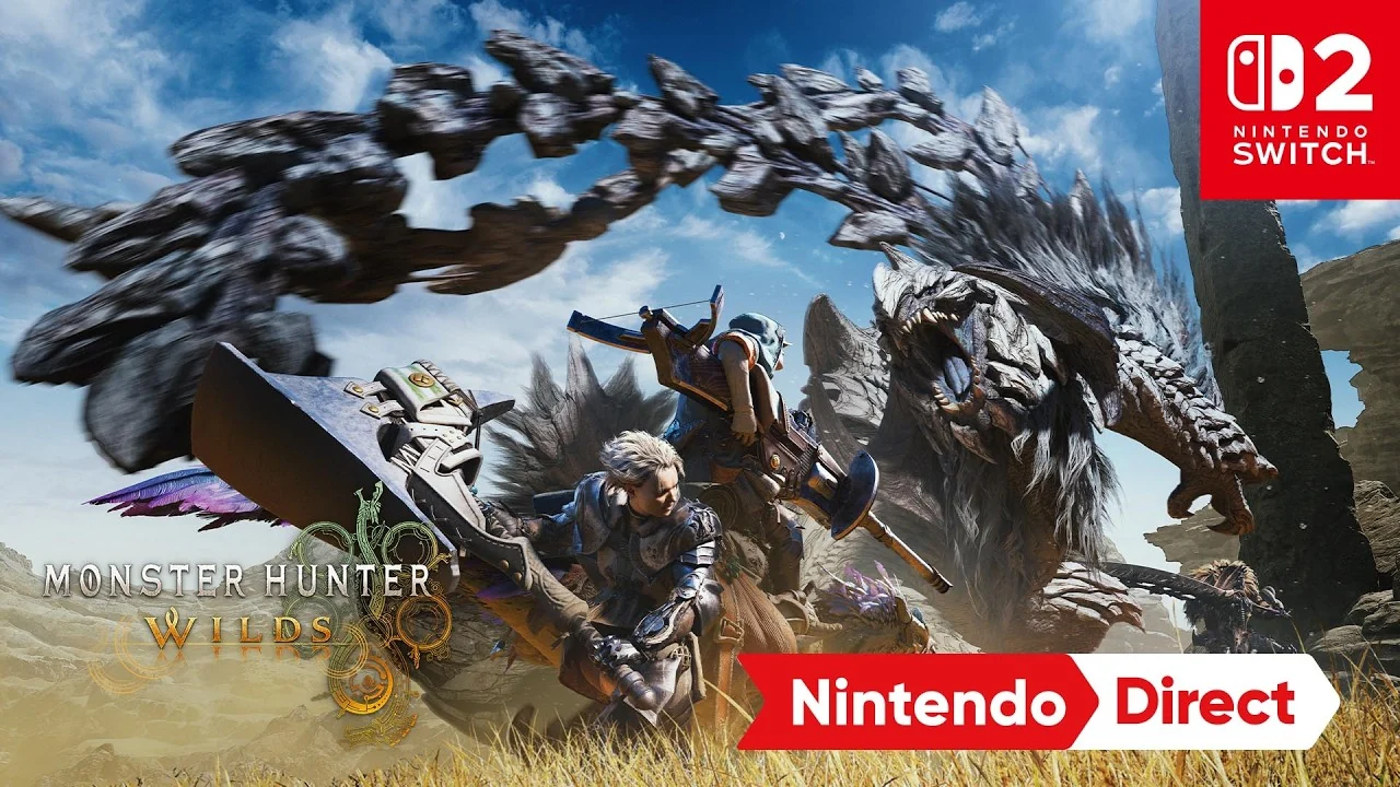 Monster Hunter Wilds chega ao Switch 2 em dezembro: lançamento, cross-play e novidades
