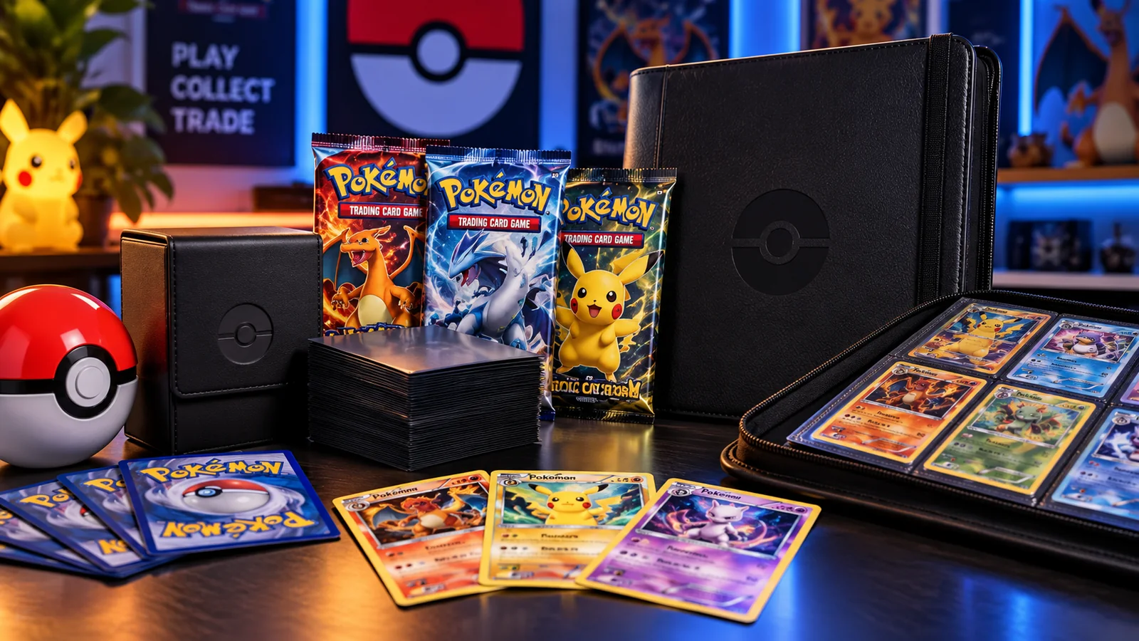O que comprar para começar no Pokémon TCG em 2026?