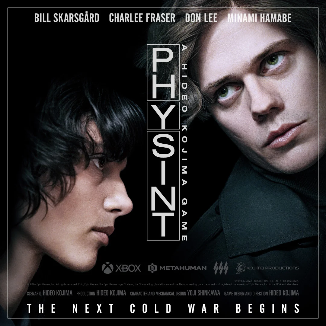 PHYSINT: Bill Skarsgård será protagonista do novo jogo de Hideo Kojima