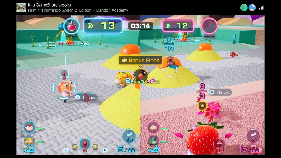 Academia Dandori em Pikmin 4 para Nintendo Switch 2