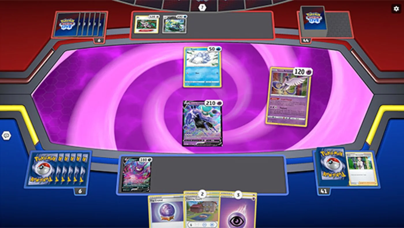 Pokémon TCG Live, versão digital oficial do jogo de cartas Pokémon