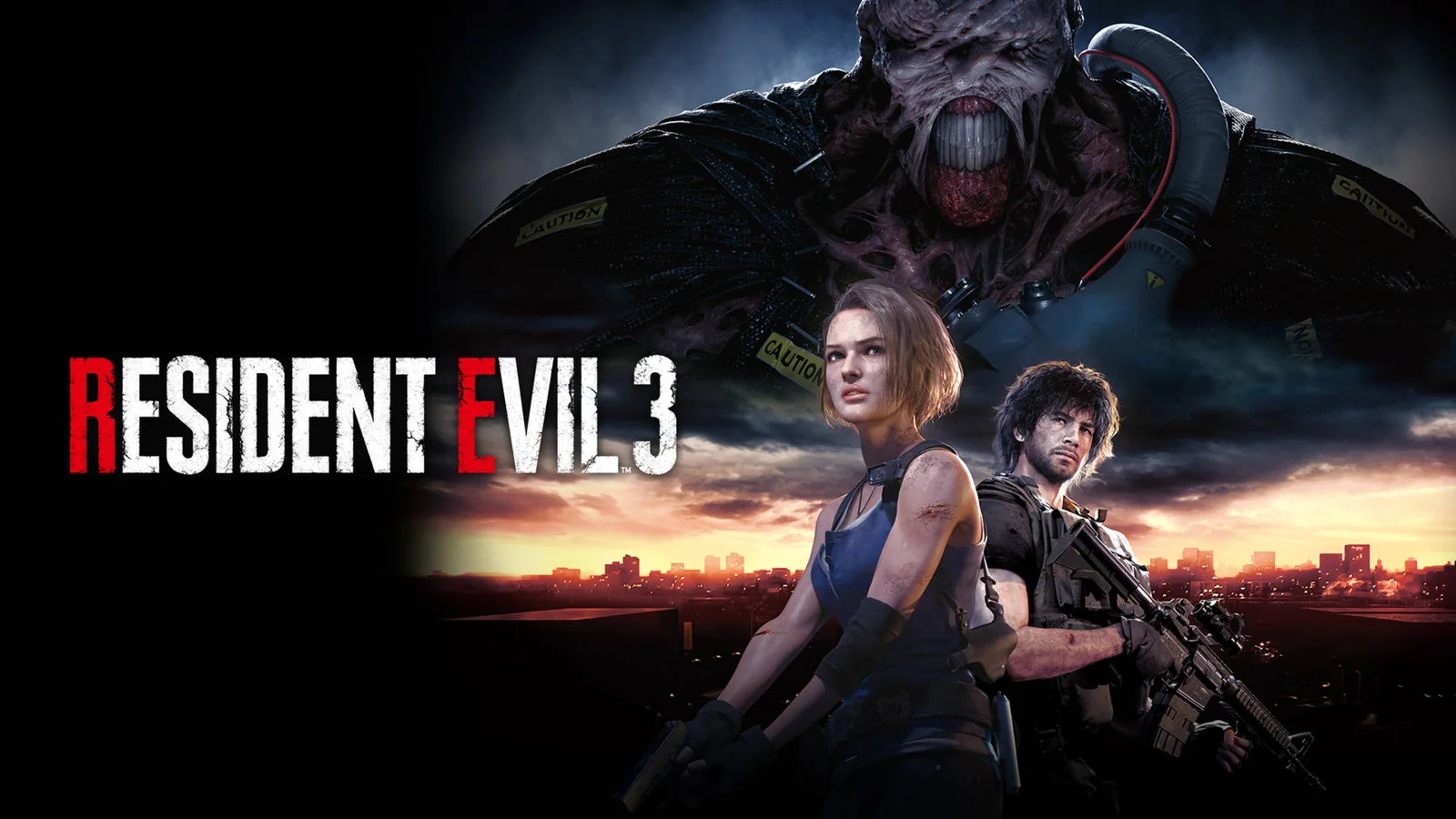 Resident Evil 3 no Nintendo Switch 2 com Jill Valentine