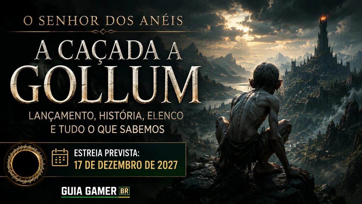 O Senhor dos Anéis: A Caçada a Gollum — lançamento, história, elenco e tudo o que sabemos
