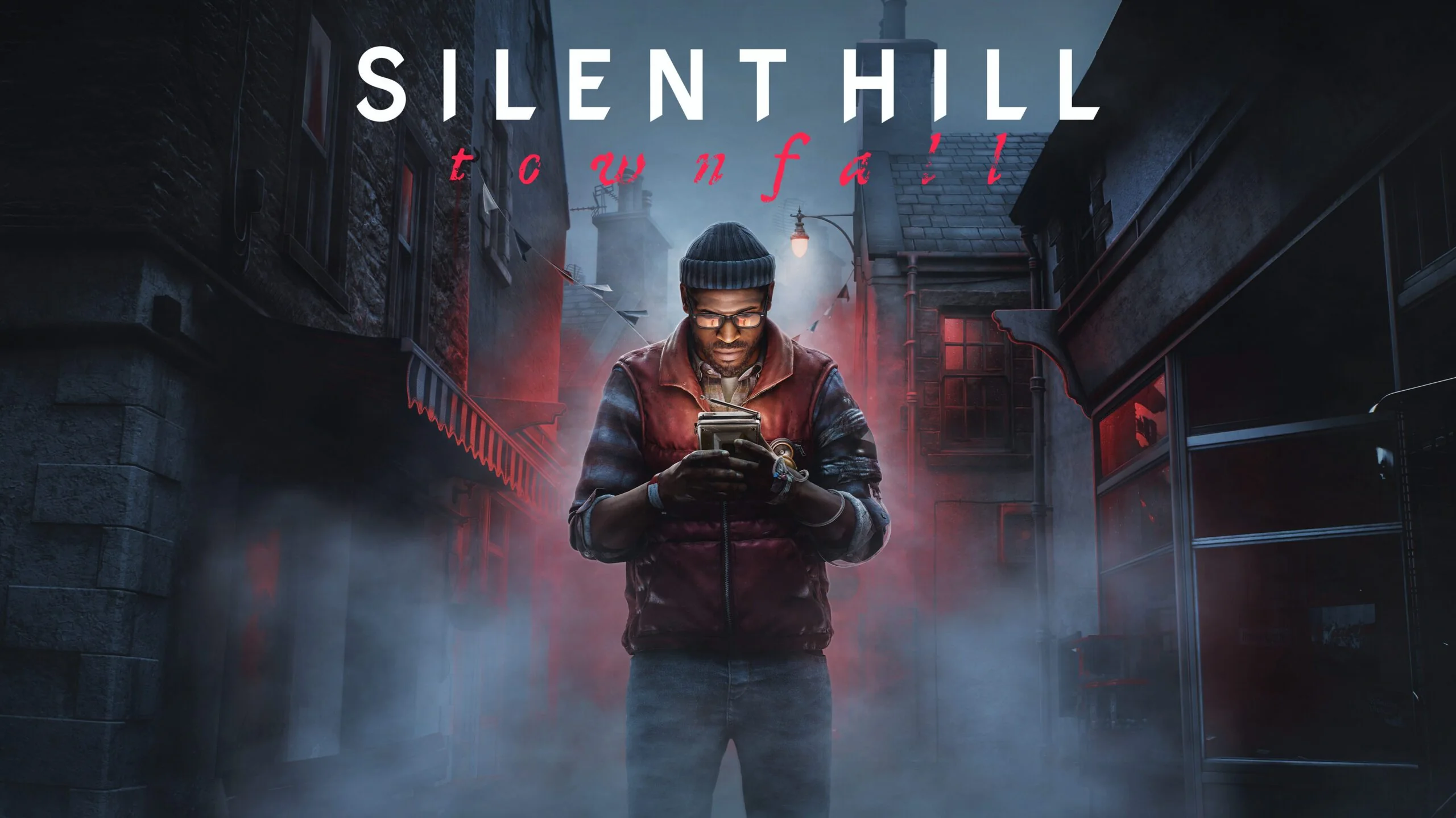 Gameplay de Silent Hill Townfall em primeira pessoa