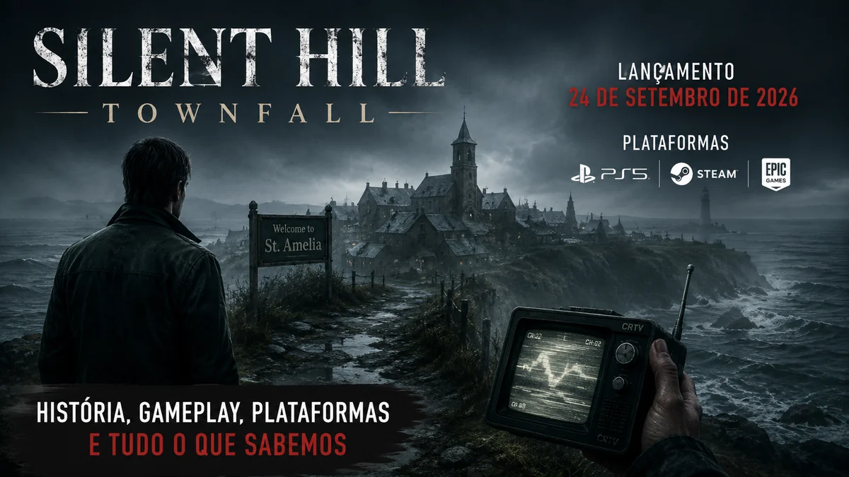 Silent Hill: Townfall — lançamento, história, gameplay, plataformas e tudo o que sabemos