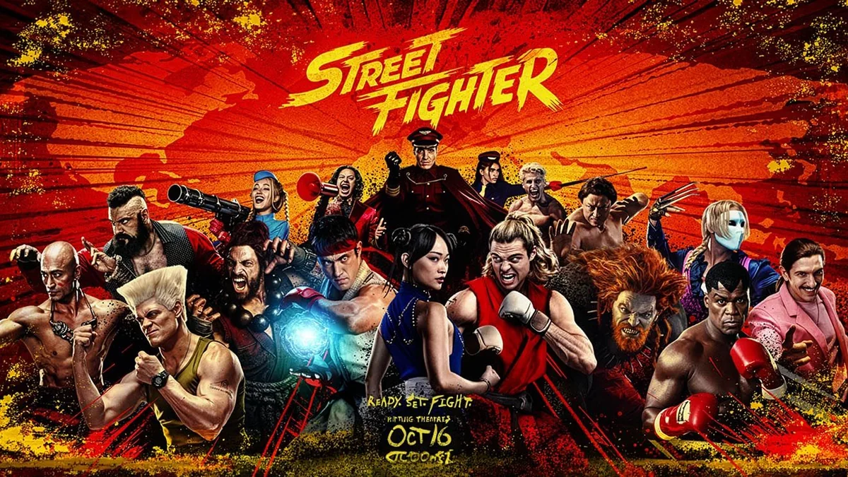 Street Fighter abre pré-venda no Brasil; veja estreia, trailer e elenco
