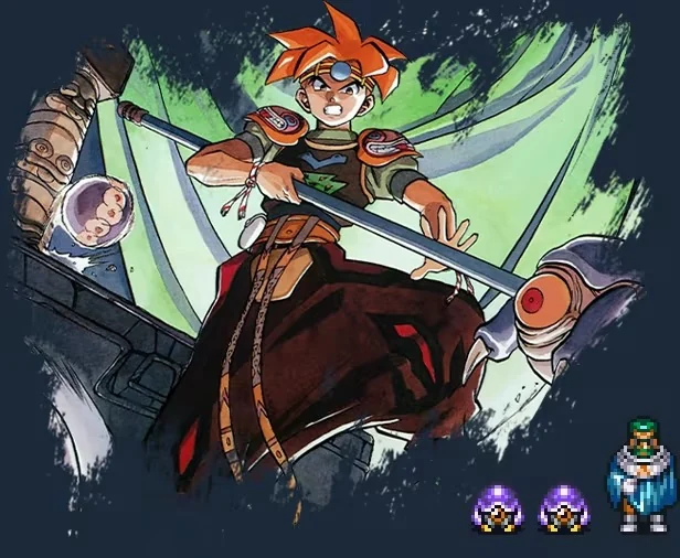 Ark em arte oficial da nova versão de Terranigma