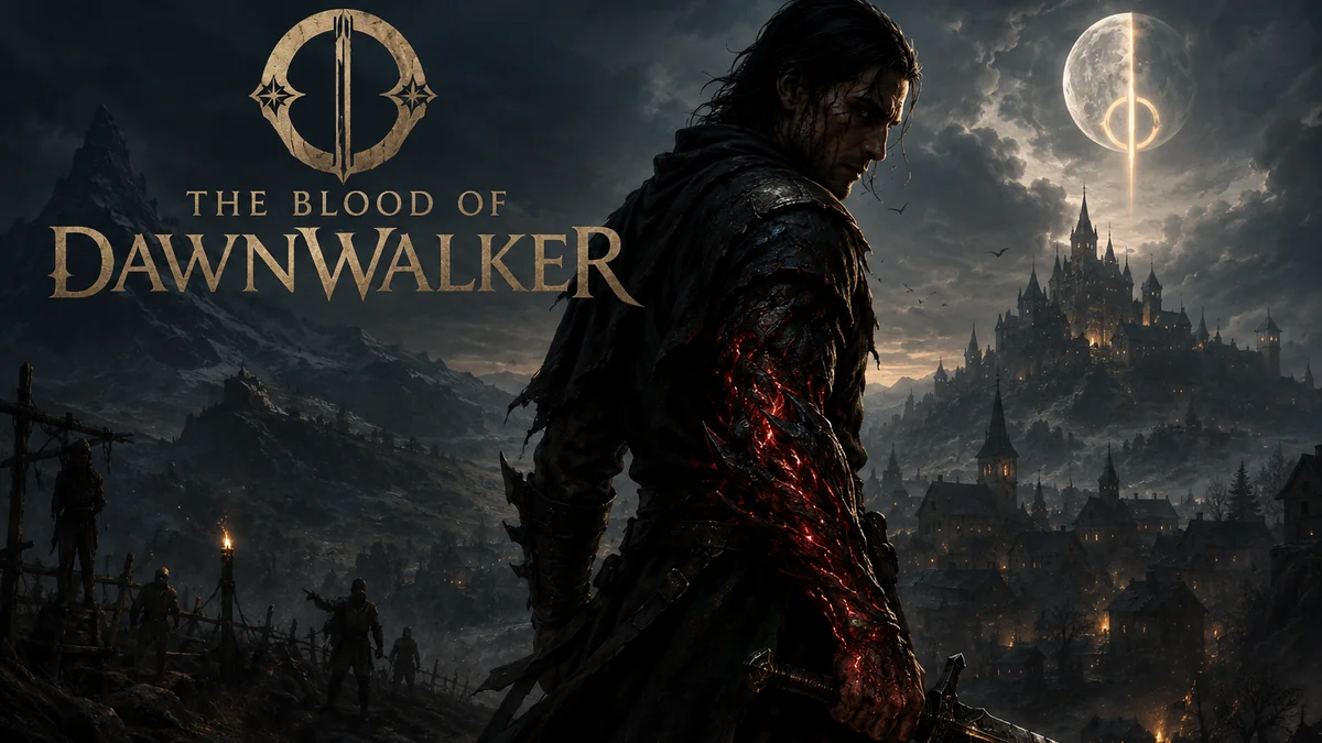 The Blood of Dawnwalker já foi lançado: história, gameplay, plataformas e trailer
