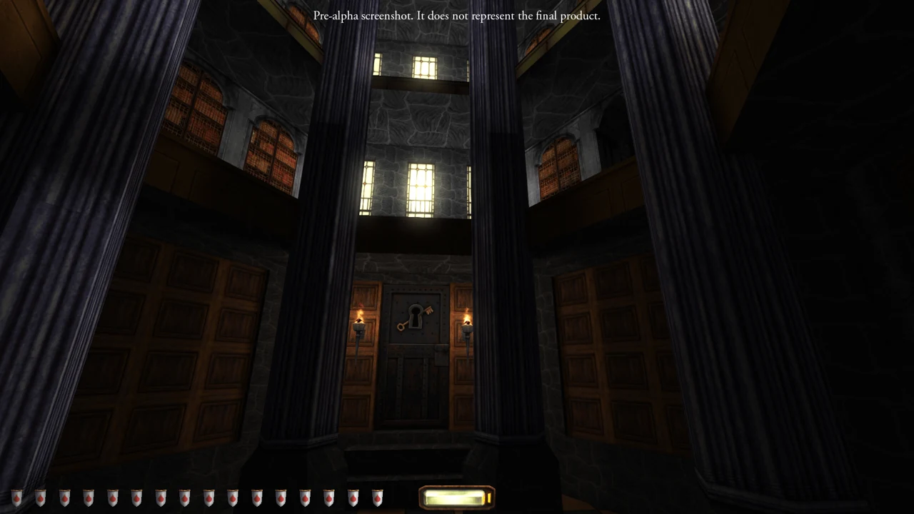 Ambiente noturno de Thief The Dark Project Remastered
