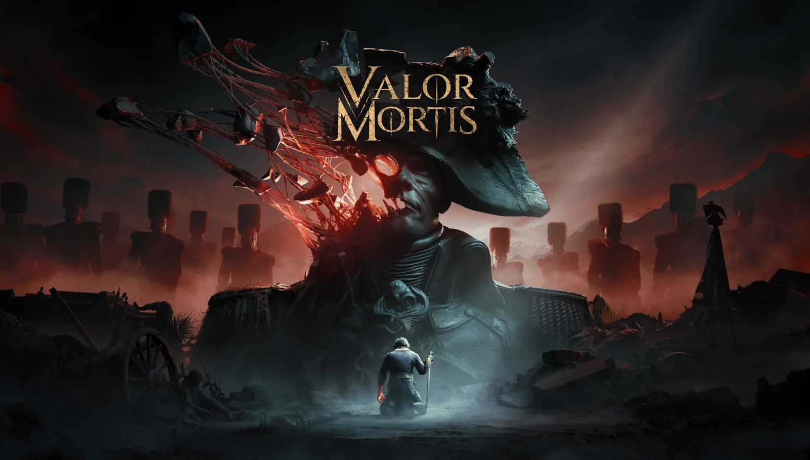 Arte oficial de Valor Mortis divulgada pela Xbox