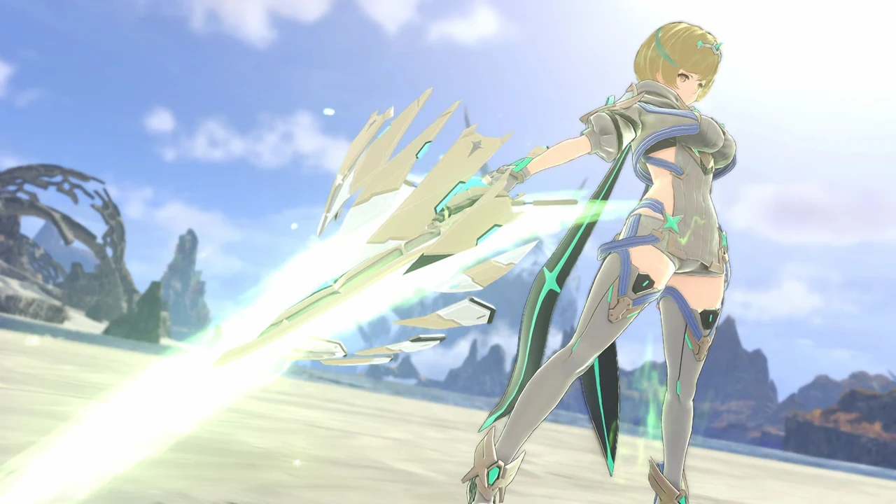 Gameplay de Xenoblade Chronicles 3 no Nintendo Switch 2