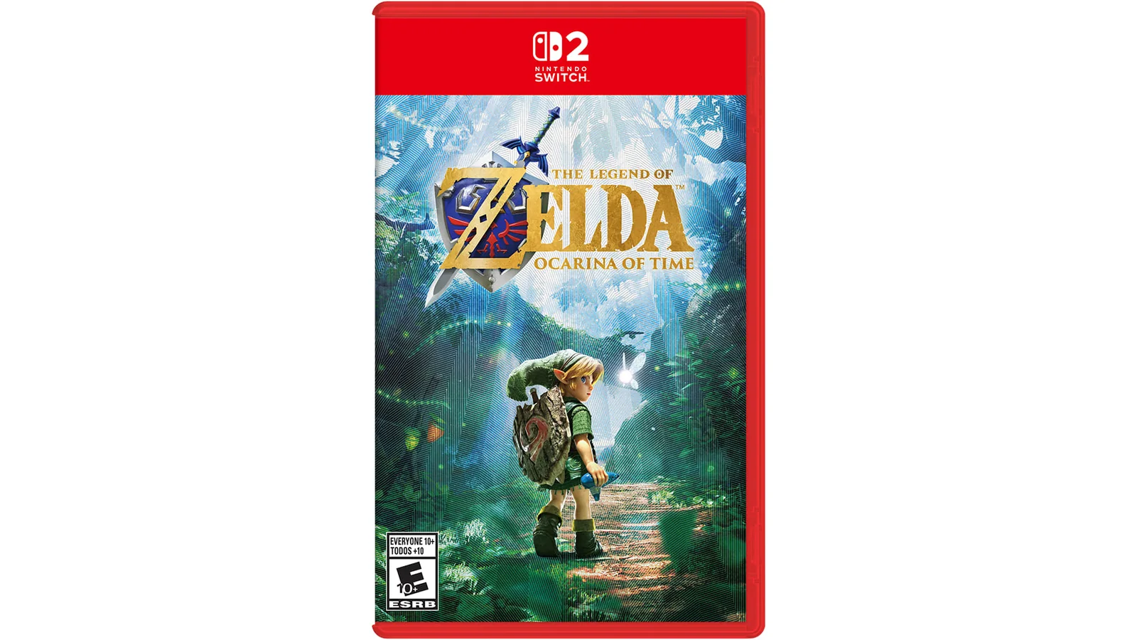 Nintendo Switch 2 The Legend of Zelda 40th Anniversary Edition