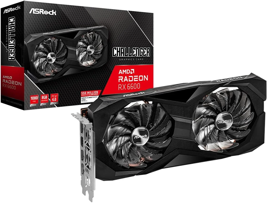 ASRock Radeon RX 6600 8 GB