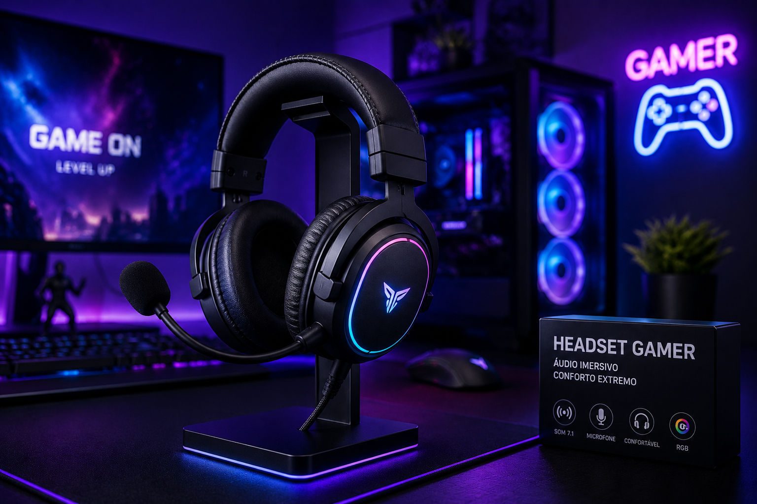 Headset Gamer HyperX