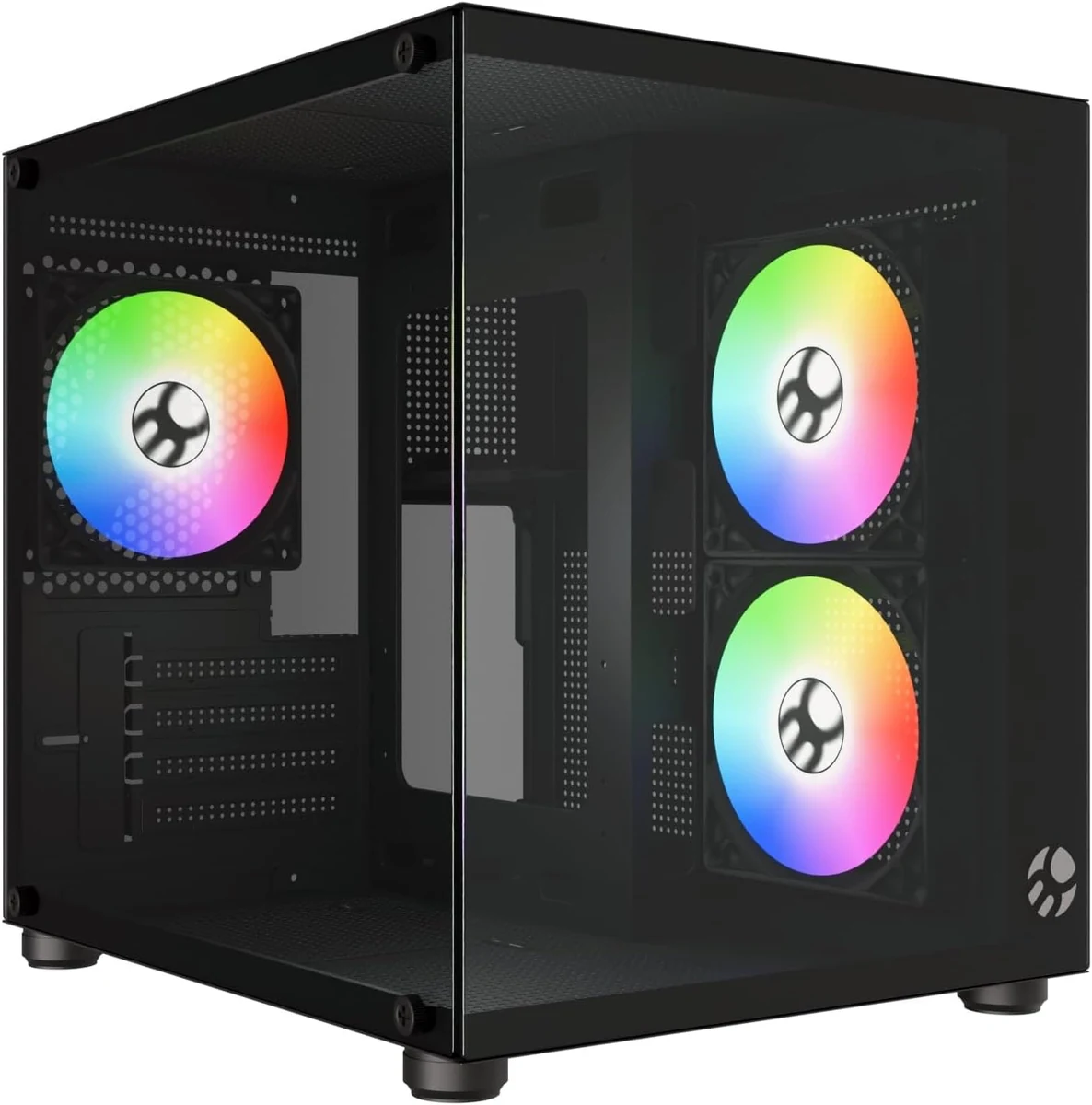 Gabinete Gamer BG-064 Pure Pro com 3 Fans RGB