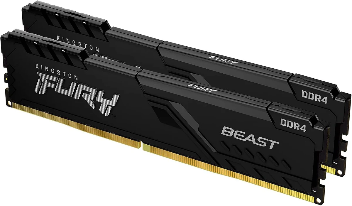 Kingston Fury Beast 16 GB (2x8 GB) DDR4 3200 MHz